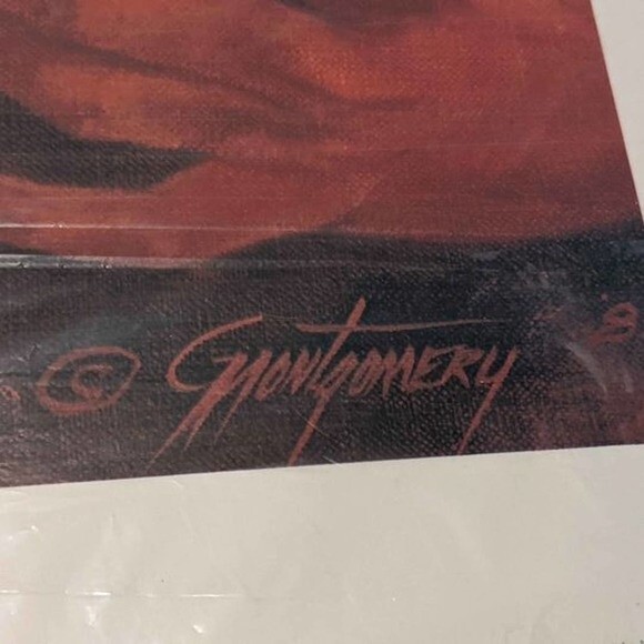 Lullaby Gary Montgomery print - Picture 2 of 7